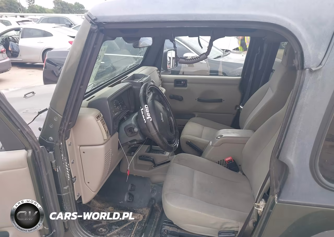 2006 Jeep Wrangler X VIN:1J4FA39S46P784951 - 5