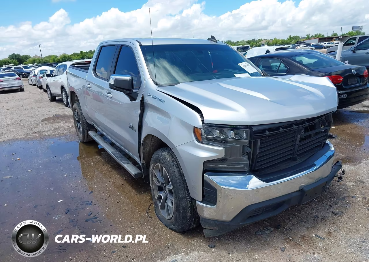 2020 Chevrolet Silverado 1500 2Wd Short Bed Lt