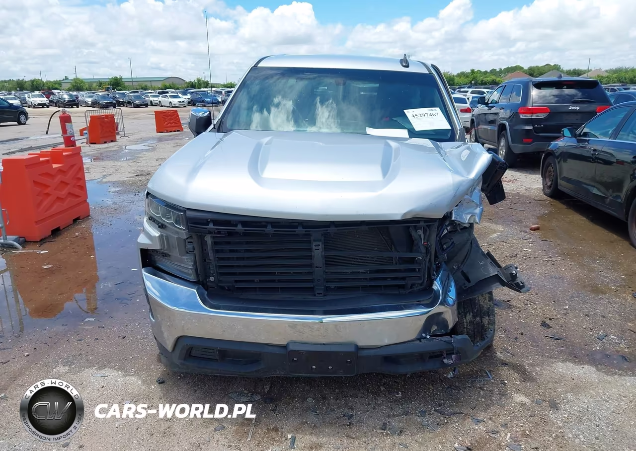 2020 Chevrolet Silverado 1500 2Wd Short Bed Lt VIN:3GCPWCEKXLG216057 - 11