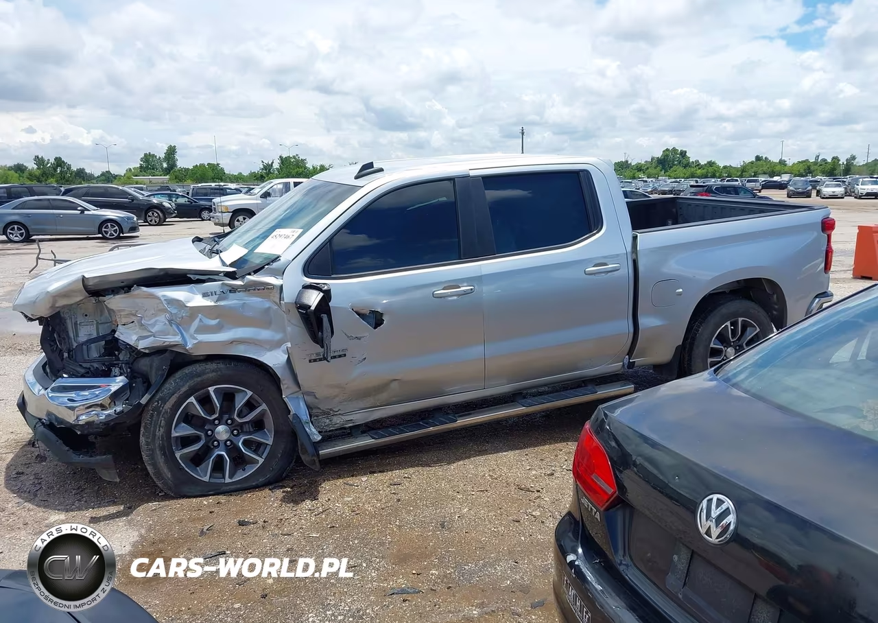 2020 Chevrolet Silverado 1500 2Wd Short Bed Lt VIN:3GCPWCEKXLG216057 - 13