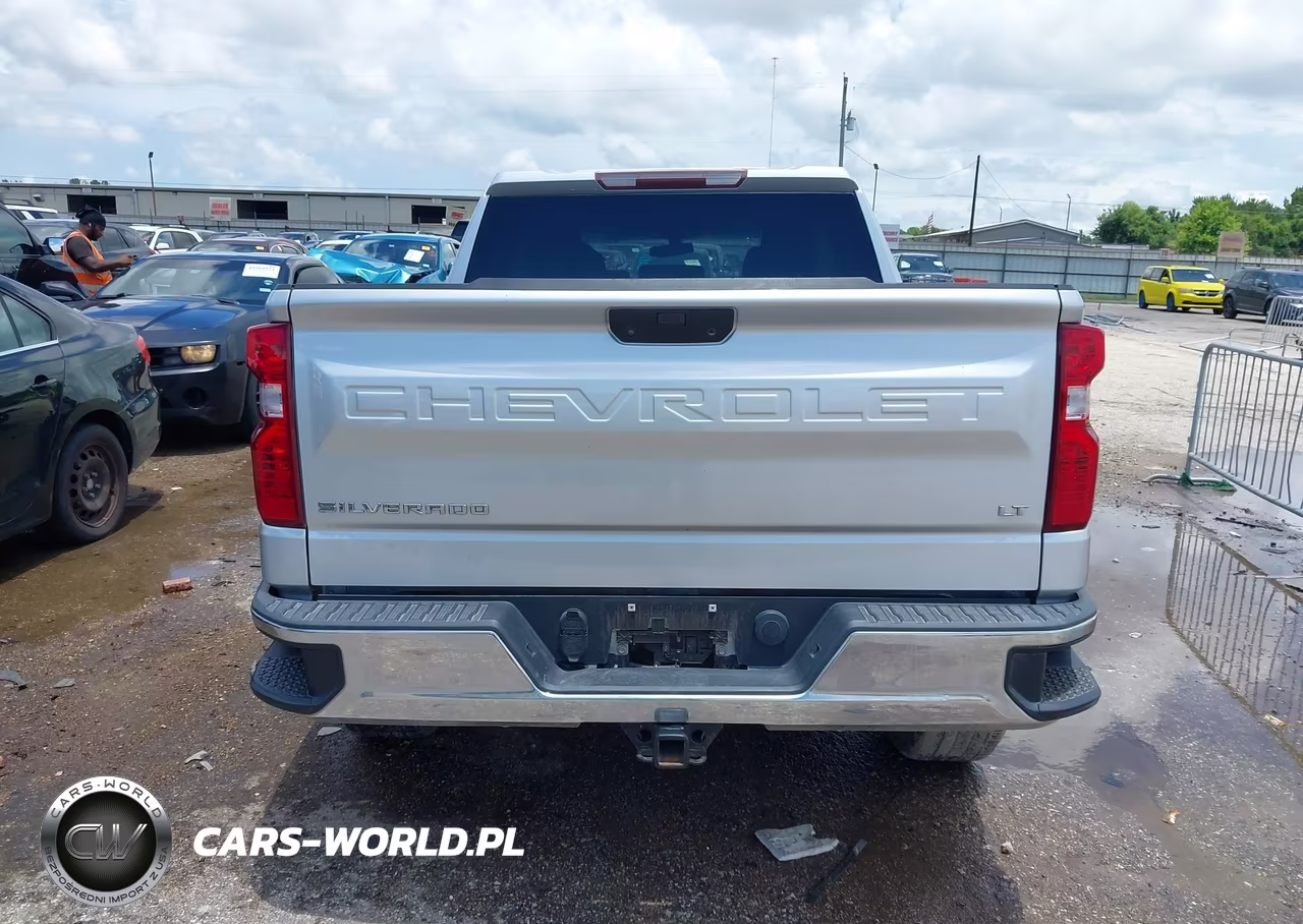 2020 Chevrolet Silverado 1500 2Wd Short Bed Lt VIN:3GCPWCEKXLG216057 - 15