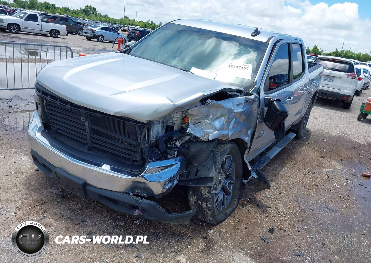 2020 Chevrolet Silverado 1500 2Wd Short Bed Lt VIN:3GCPWCEKXLG216057 - 2