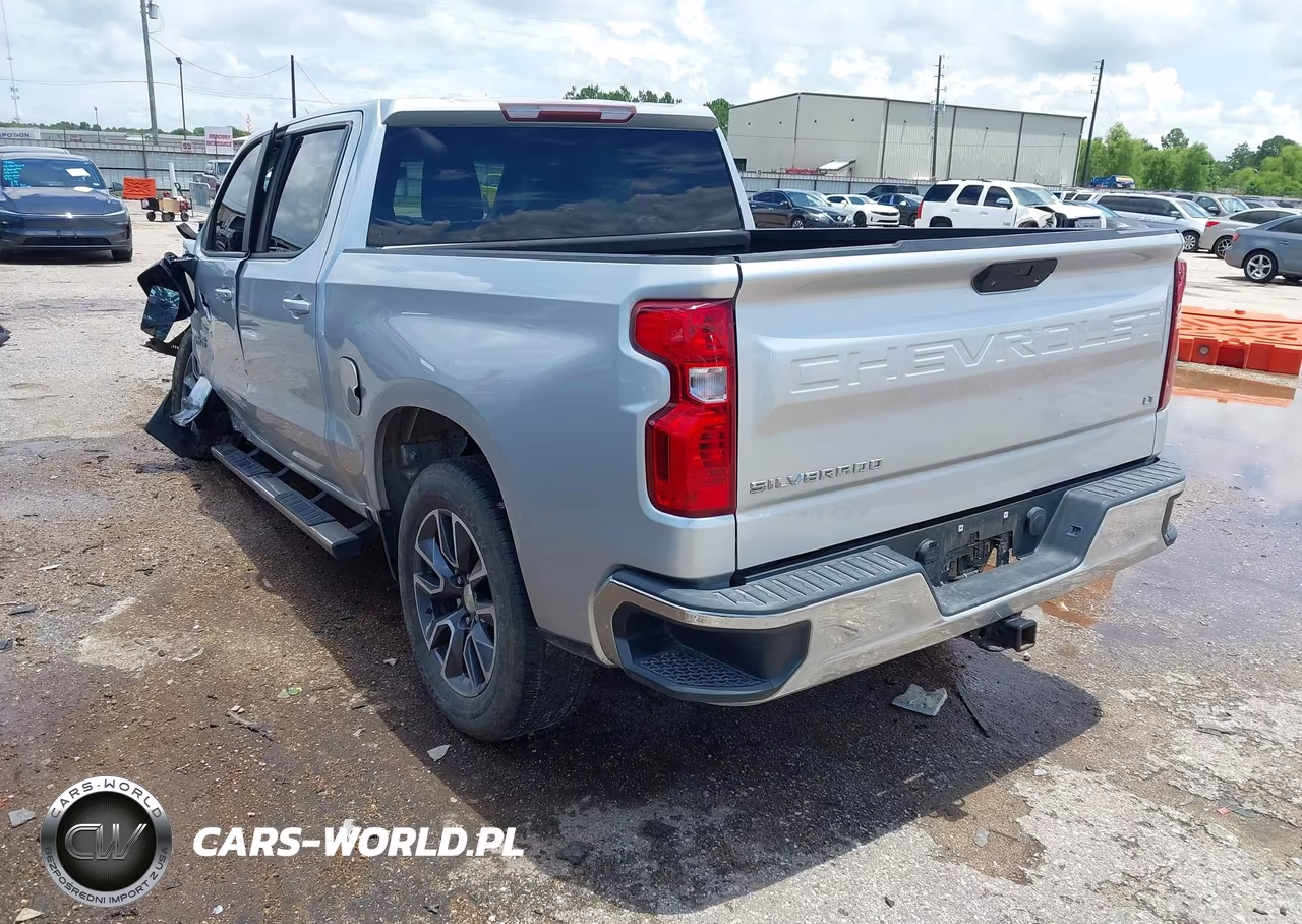 2020 Chevrolet Silverado 1500 2Wd Short Bed Lt VIN:3GCPWCEKXLG216057 - 3