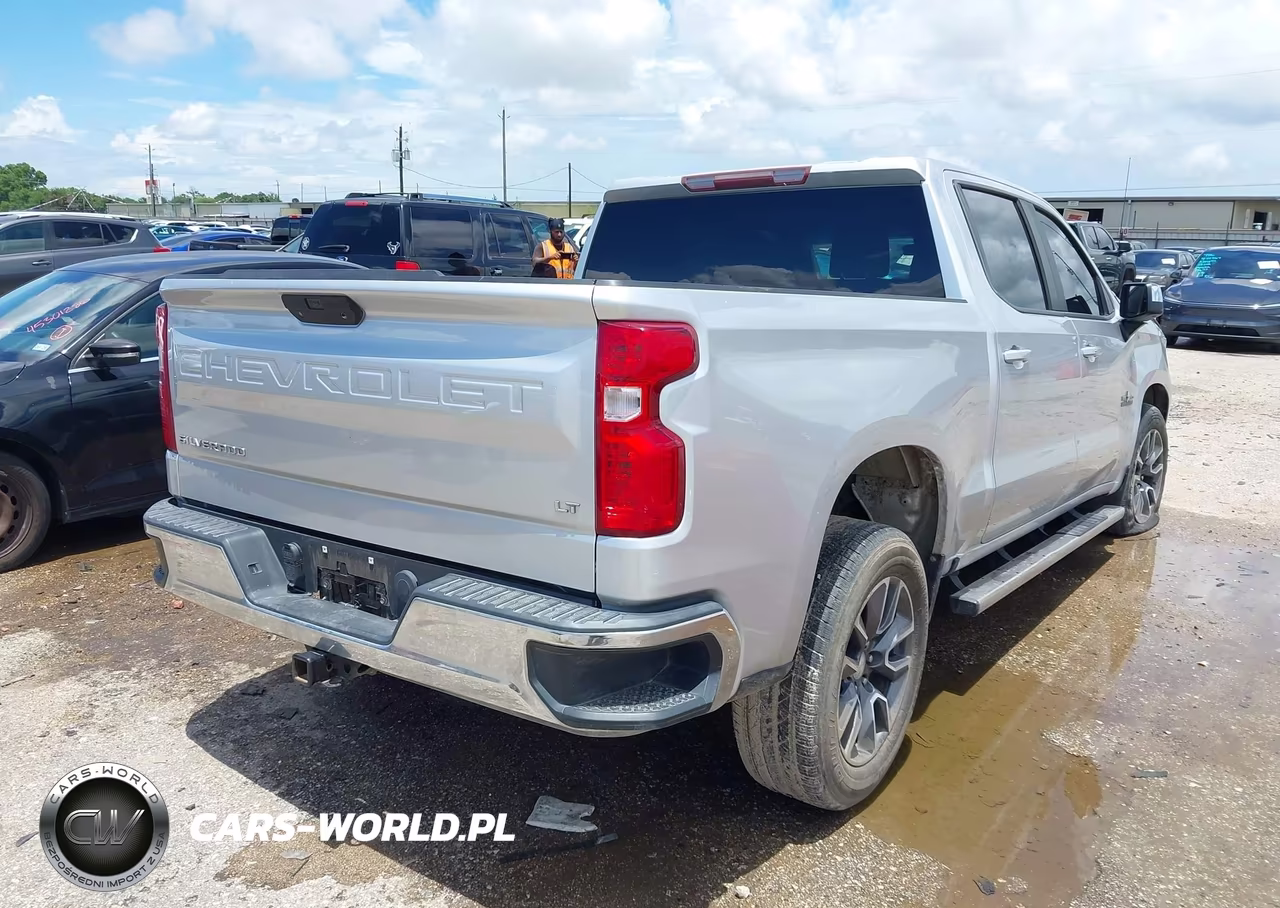 2020 Chevrolet Silverado 1500 2Wd Short Bed Lt VIN:3GCPWCEKXLG216057 - 4