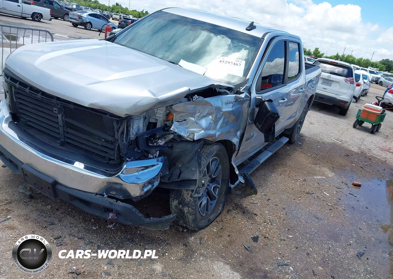 2020 Chevrolet Silverado 1500 2Wd Short Bed Lt VIN:3GCPWCEKXLG216057 - 6