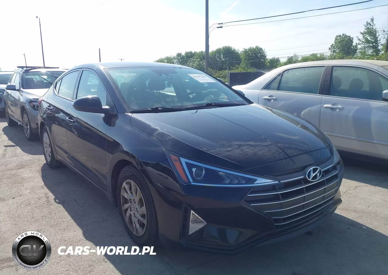 2020 Hyundai Elantra Se