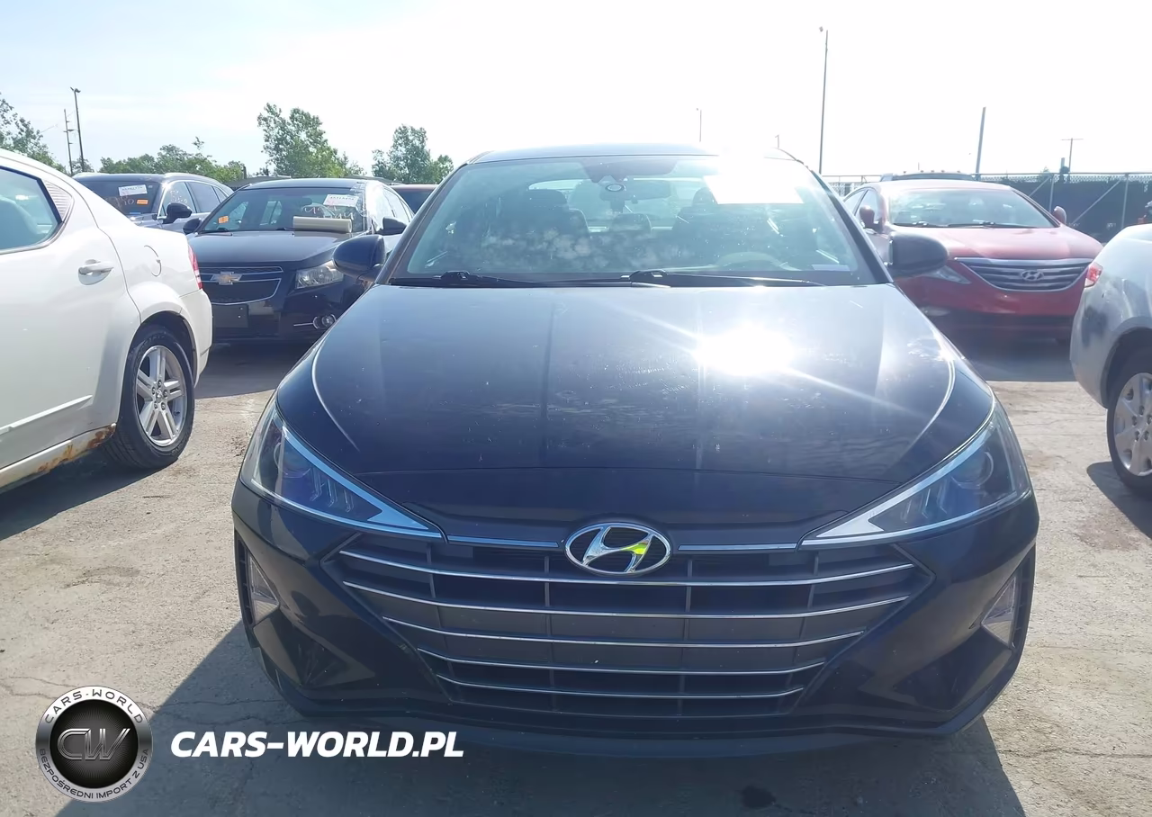 2020 Hyundai Elantra Se VIN:5NPD74LFXLH565545 - 12