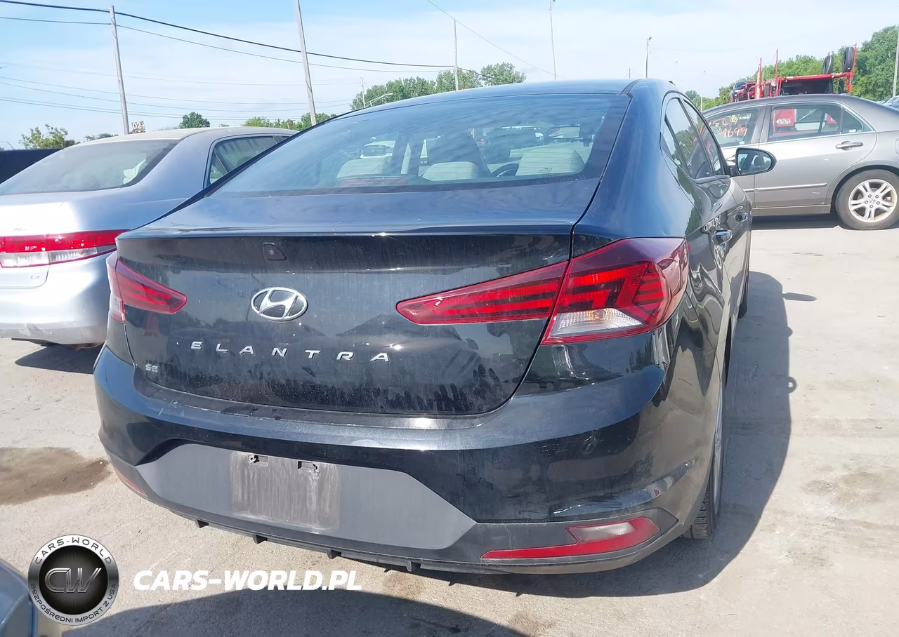 2020 Hyundai Elantra Se VIN:5NPD74LFXLH565545 - 16