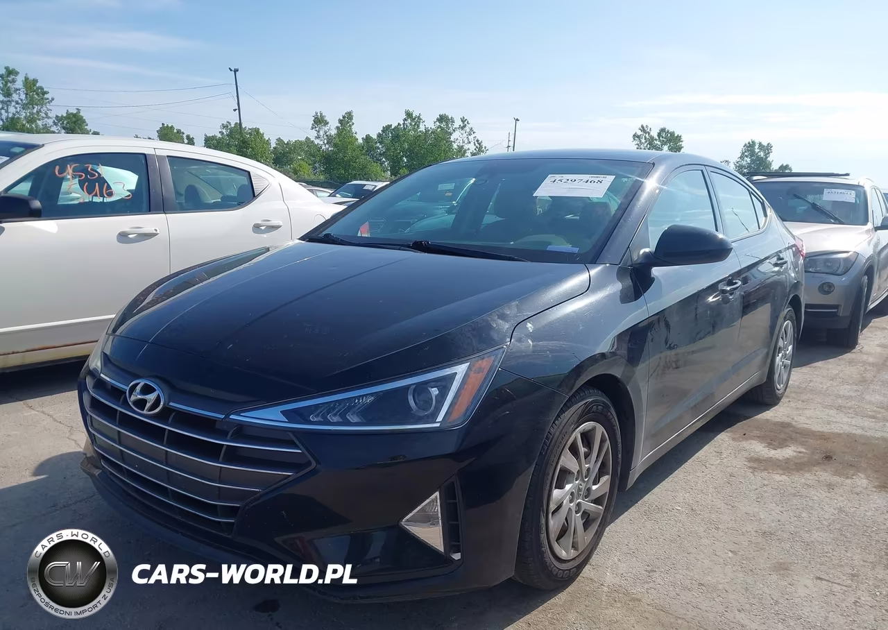 2020 Hyundai Elantra Se VIN:5NPD74LFXLH565545 - 2