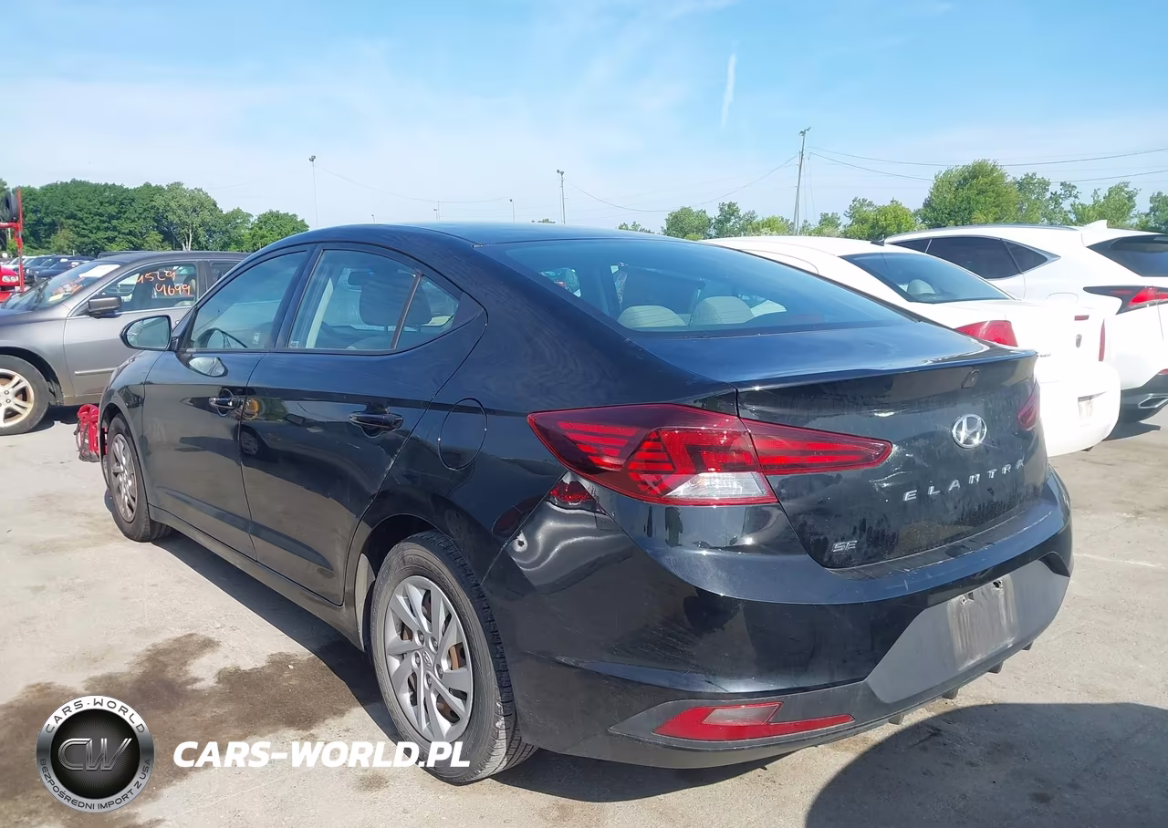 2020 Hyundai Elantra Se VIN:5NPD74LFXLH565545 - 3