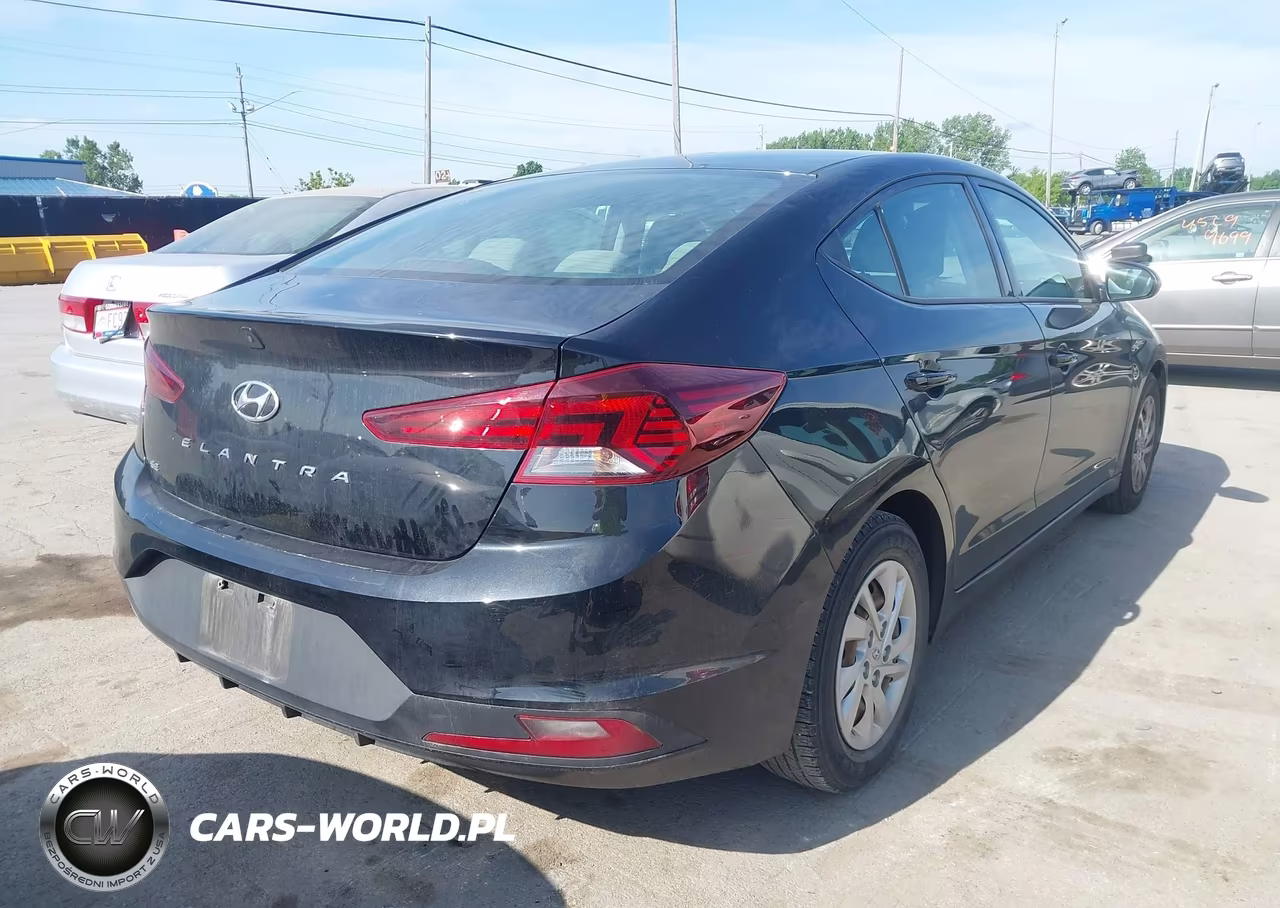 2020 Hyundai Elantra Se VIN:5NPD74LFXLH565545 - 4
