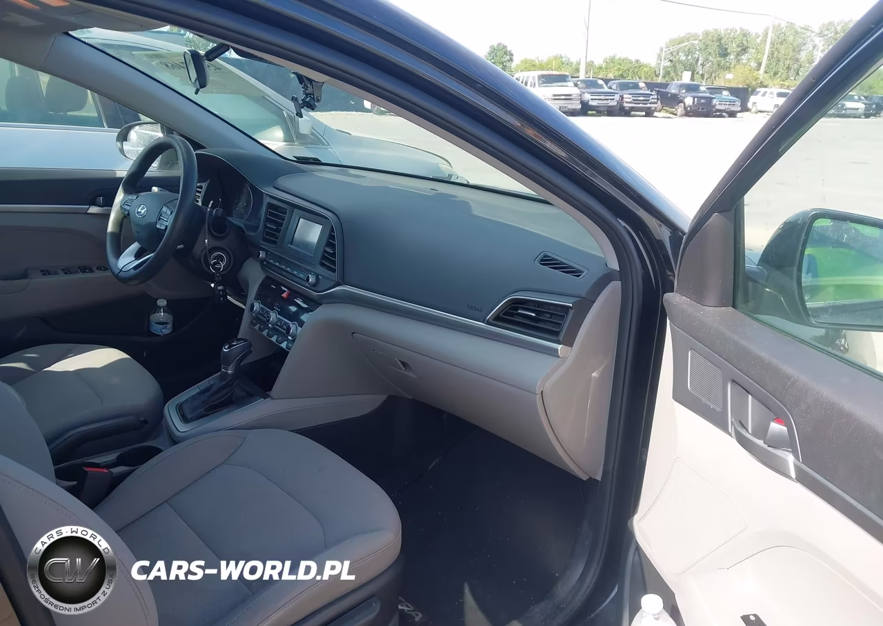 2020 Hyundai Elantra Se VIN:5NPD74LFXLH565545 - 5