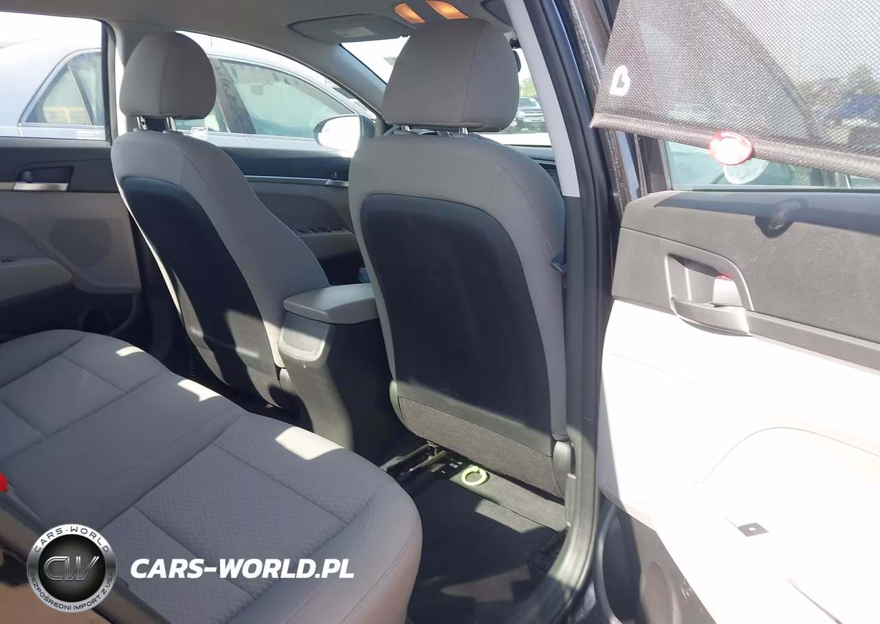 2020 Hyundai Elantra Se VIN:5NPD74LFXLH565545 - 8