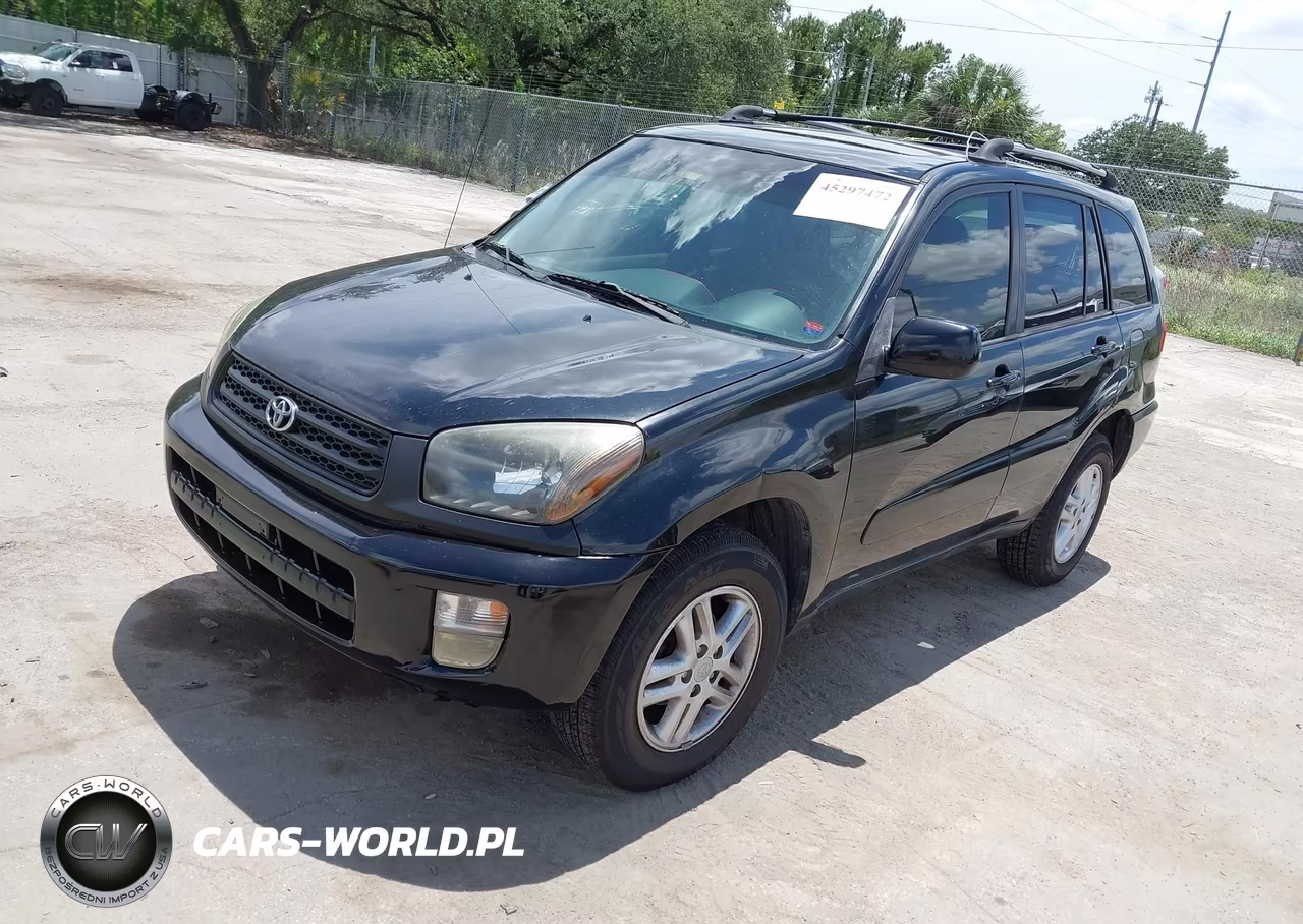 2002 Toyota Rav4 VIN:JTEGH20V020073804 - 2
