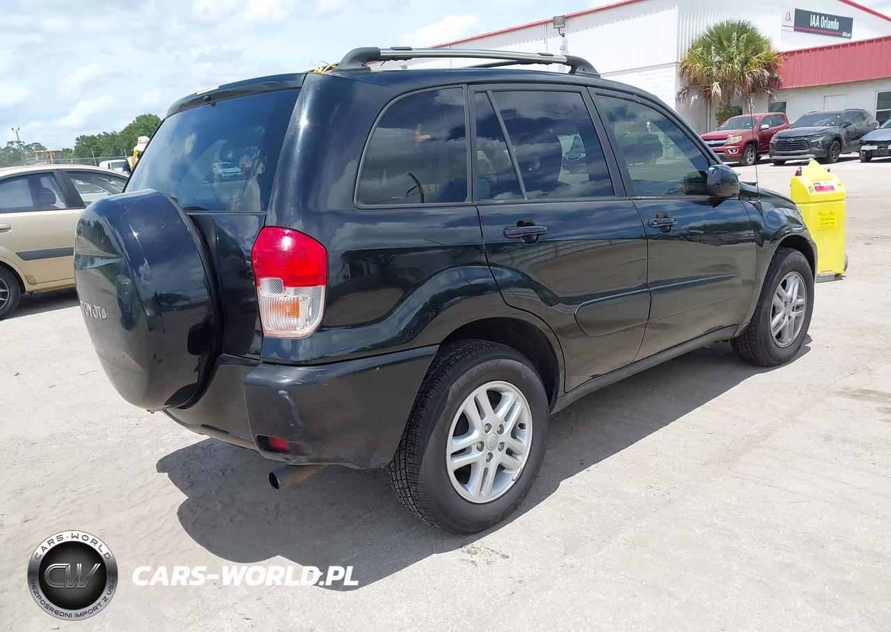 2002 Toyota Rav4 VIN:JTEGH20V020073804 - 4
