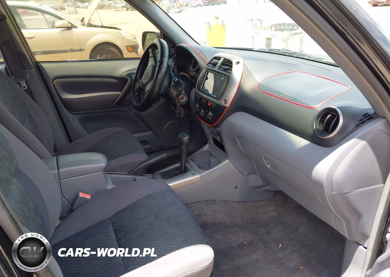 2002 Toyota Rav4 VIN:JTEGH20V020073804 - 5