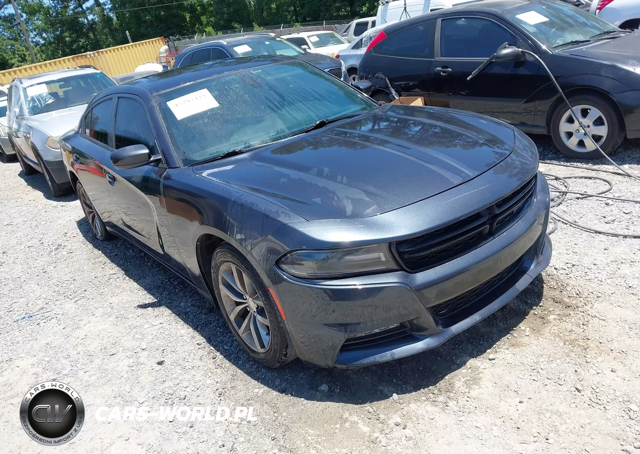 2016 Dodge Charger Sxt – zdjęcie 1 z 16