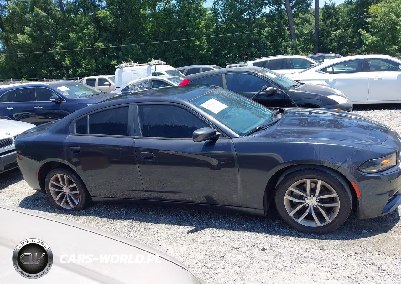 2016 Dodge Charger Sxt VIN:2C3CDXHG2GH203803 - 13
