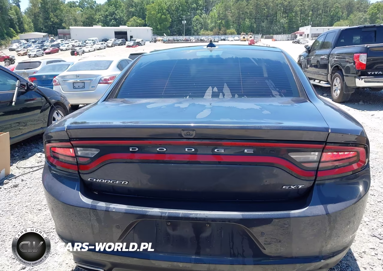2016 Dodge Charger Sxt VIN:2C3CDXHG2GH203803 - 16