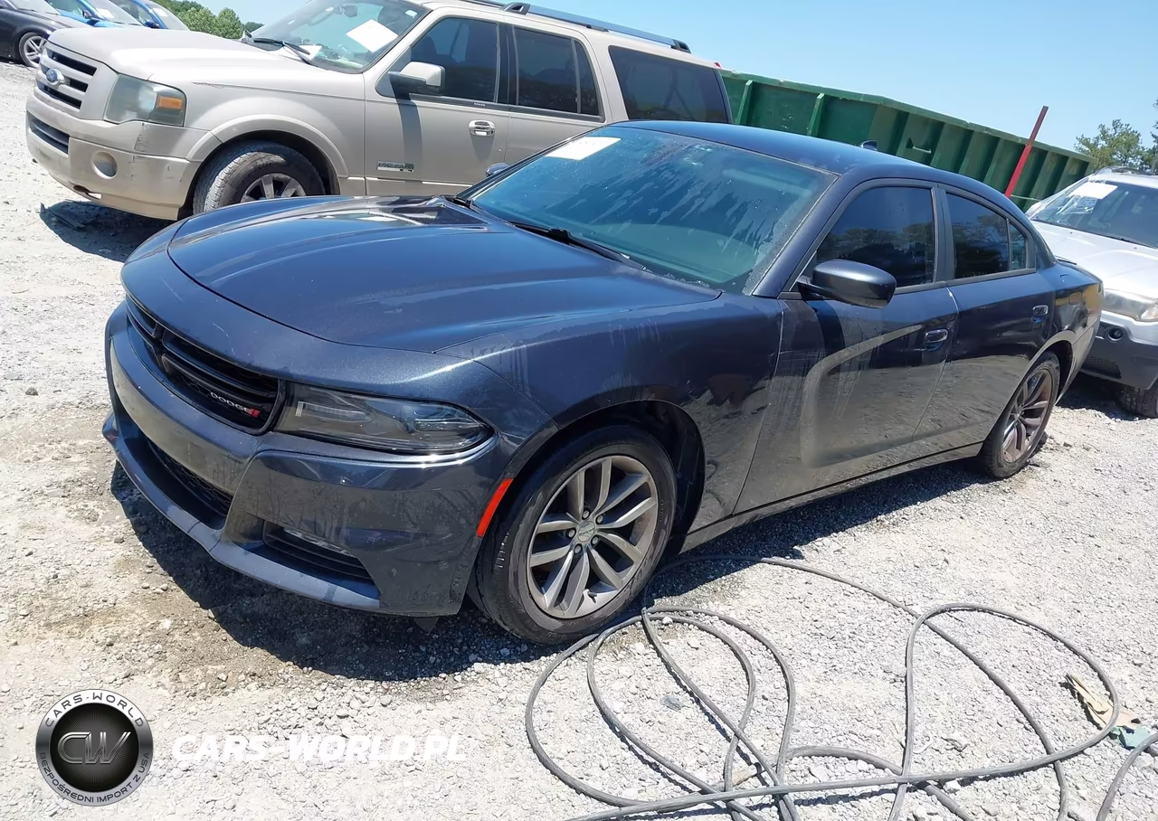 2016 Dodge Charger Sxt VIN:2C3CDXHG2GH203803 - 2