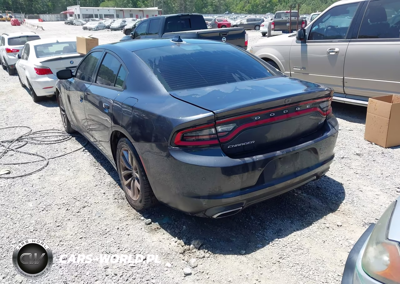 2016 Dodge Charger Sxt VIN:2C3CDXHG2GH203803 - 3