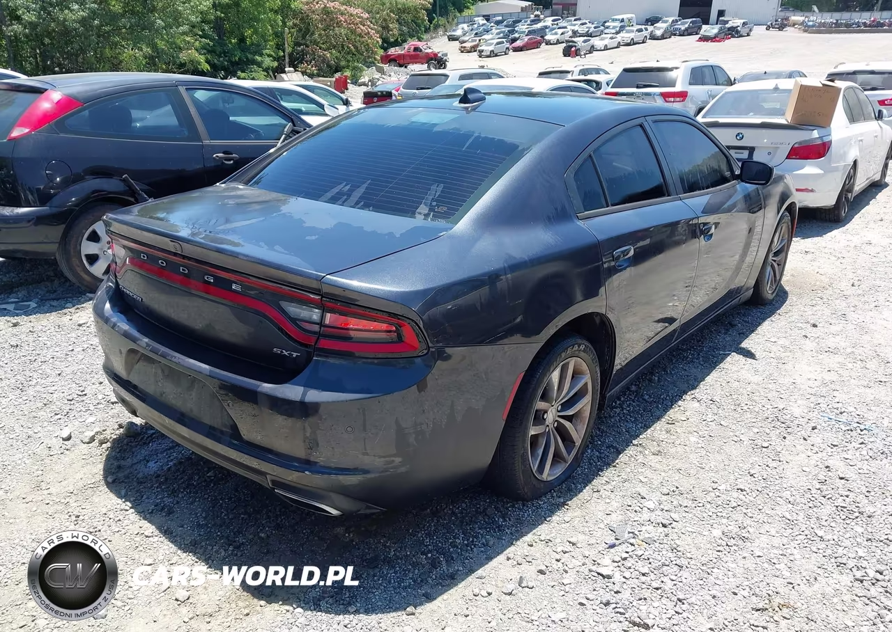 2016 Dodge Charger Sxt VIN:2C3CDXHG2GH203803 - 4