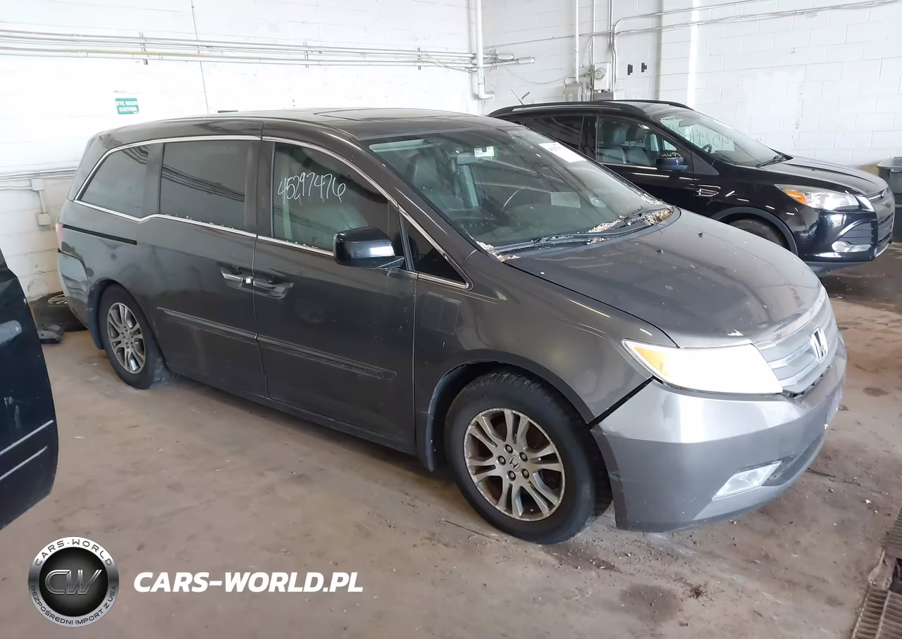 2013 Honda Odyssey Ex-L