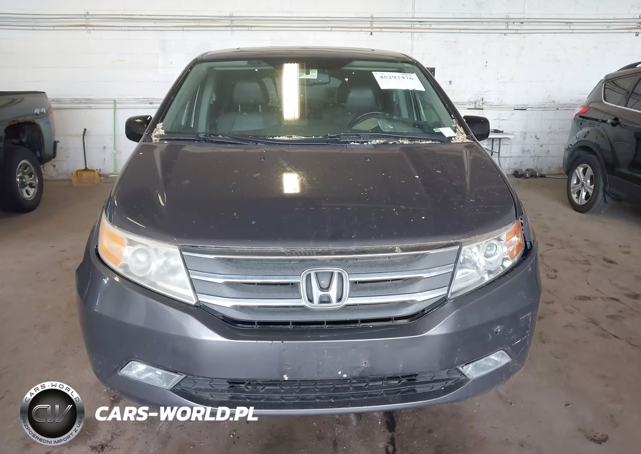 2013 Honda Odyssey Ex-L VIN:5FNRL5H69DB035762 - 12