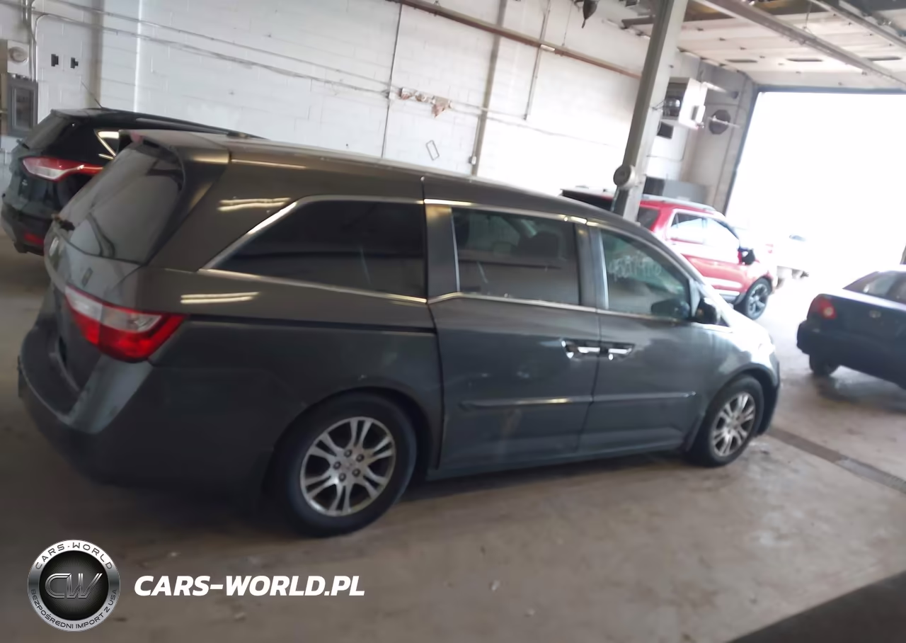 2013 Honda Odyssey Ex-L VIN:5FNRL5H69DB035762 - 13