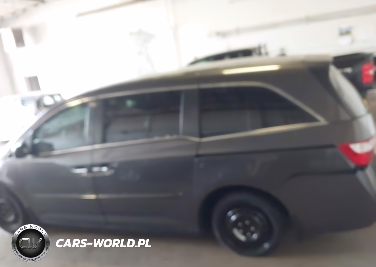 2013 Honda Odyssey Ex-L VIN:5FNRL5H69DB035762 - 14