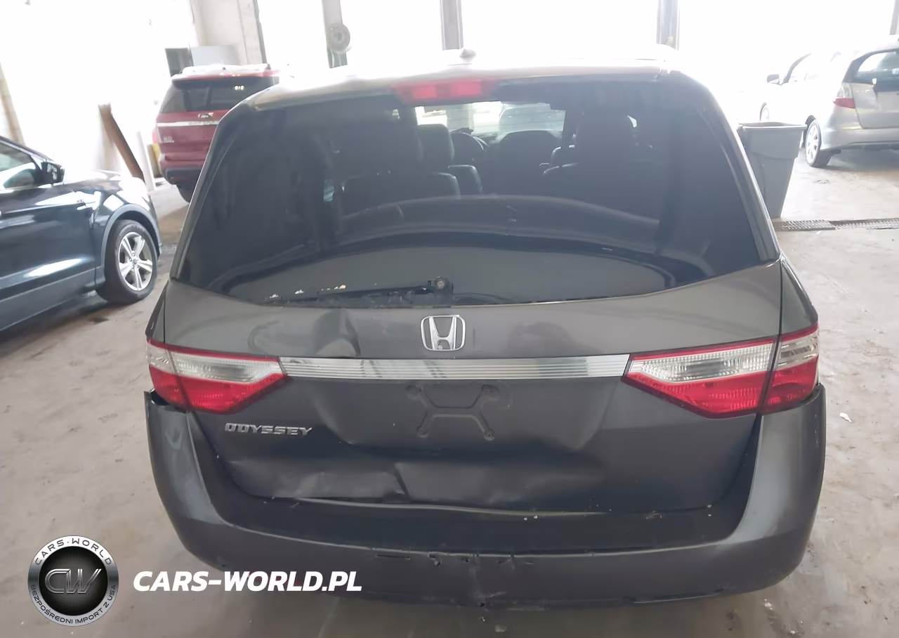 2013 Honda Odyssey Ex-L VIN:5FNRL5H69DB035762 - 16