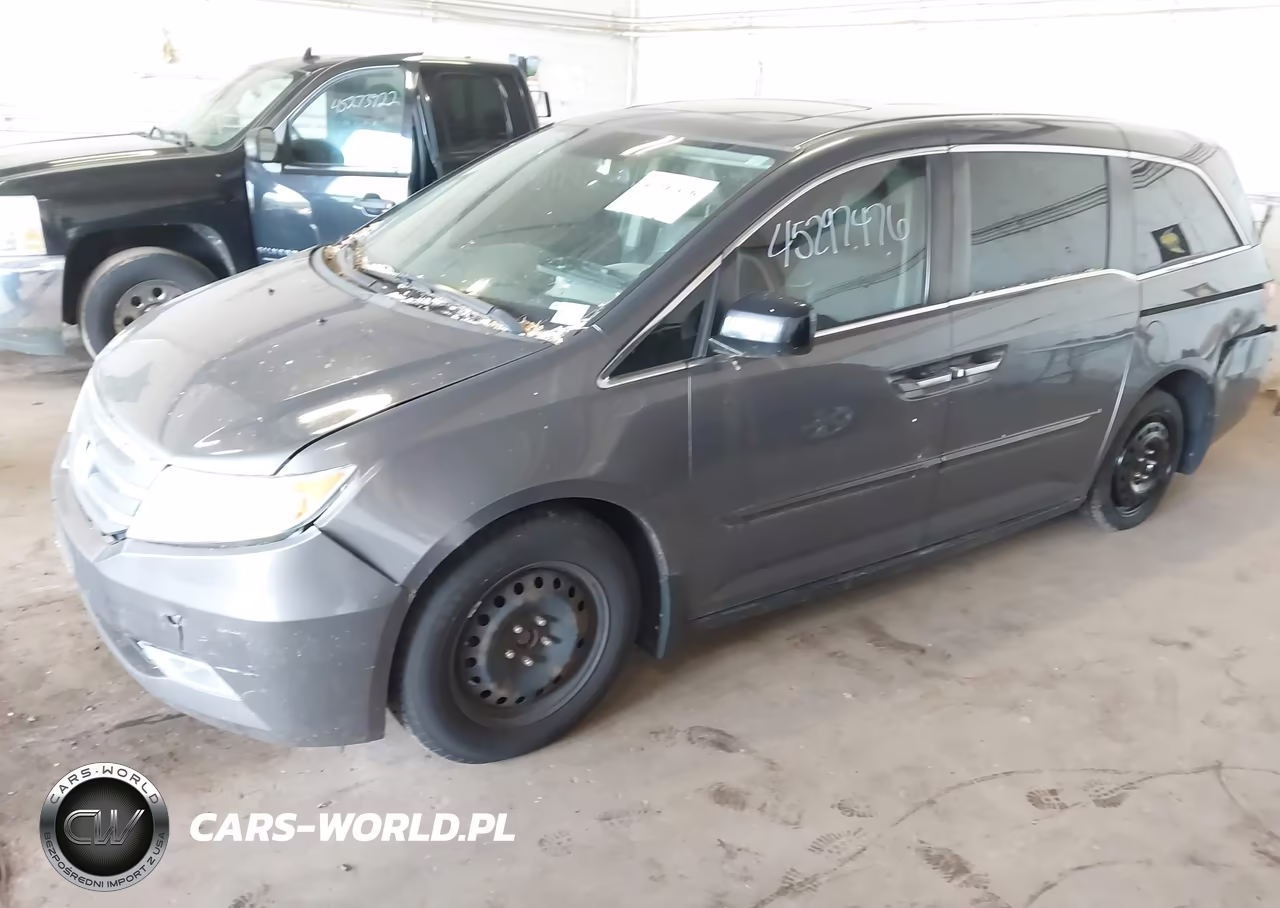 2013 Honda Odyssey Ex-L VIN:5FNRL5H69DB035762 - 2