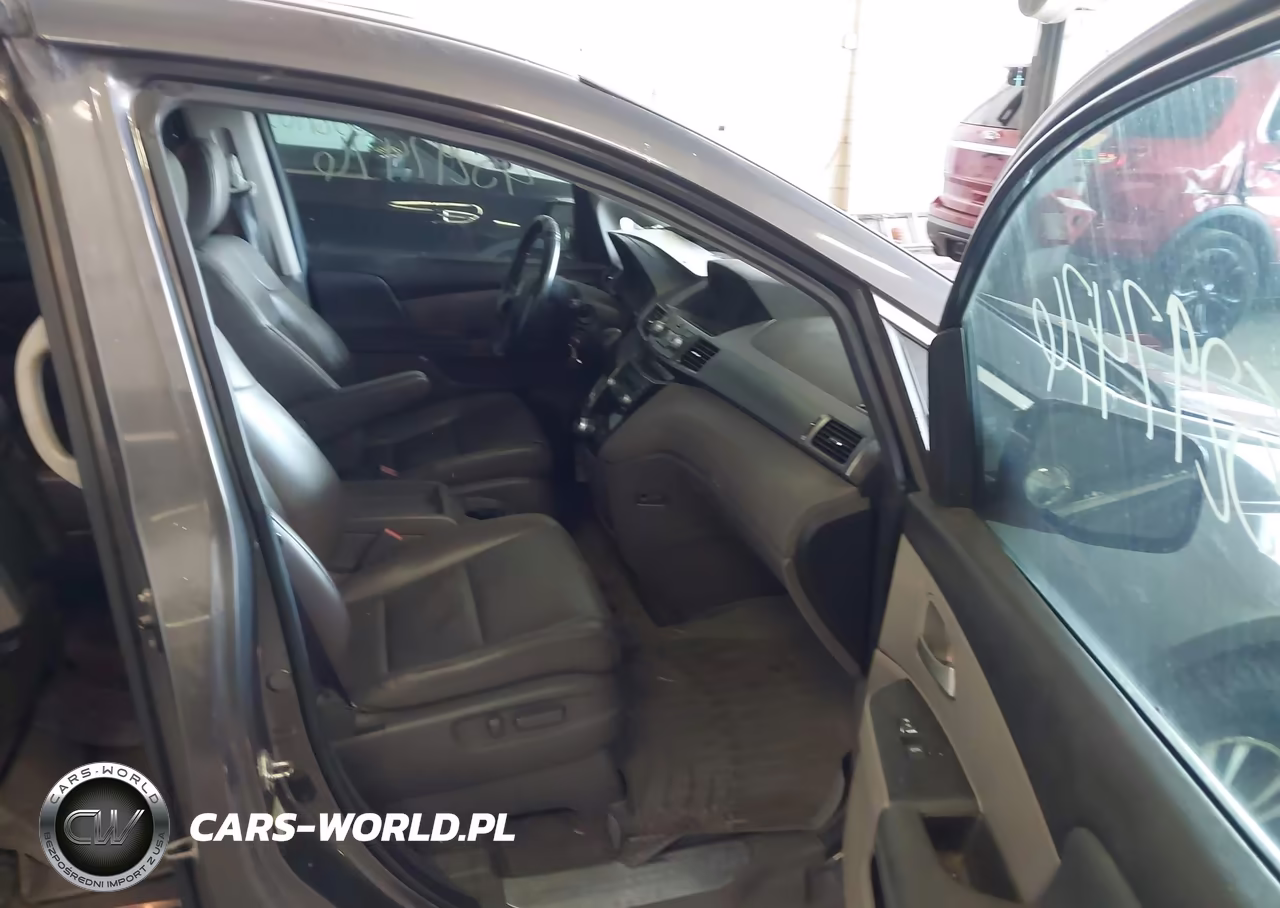 2013 Honda Odyssey Ex-L VIN:5FNRL5H69DB035762 - 5