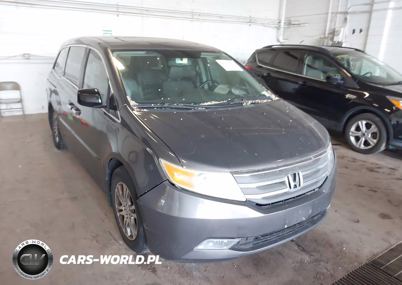 2013 Honda Odyssey Ex-L VIN:5FNRL5H69DB035762 - 6
