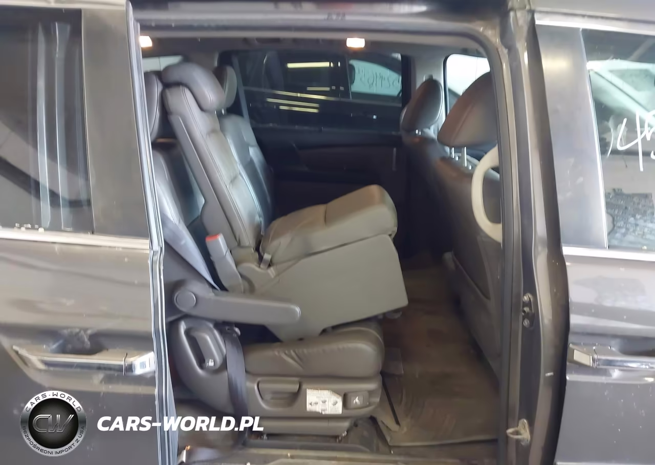 2013 Honda Odyssey Ex-L VIN:5FNRL5H69DB035762 - 8
