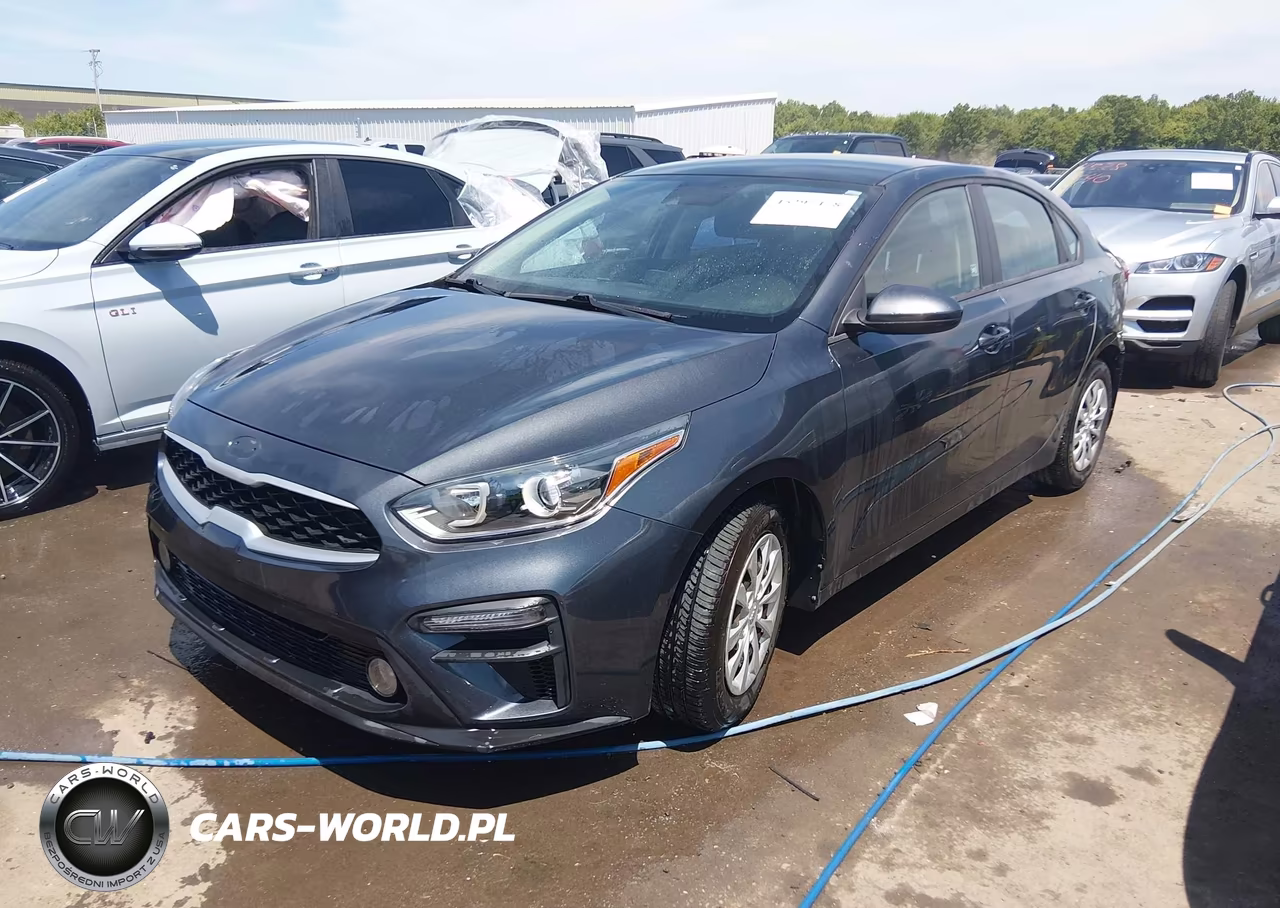 2020 Kia Forte Fe VIN:3KPF24AD9LE181608 - 2