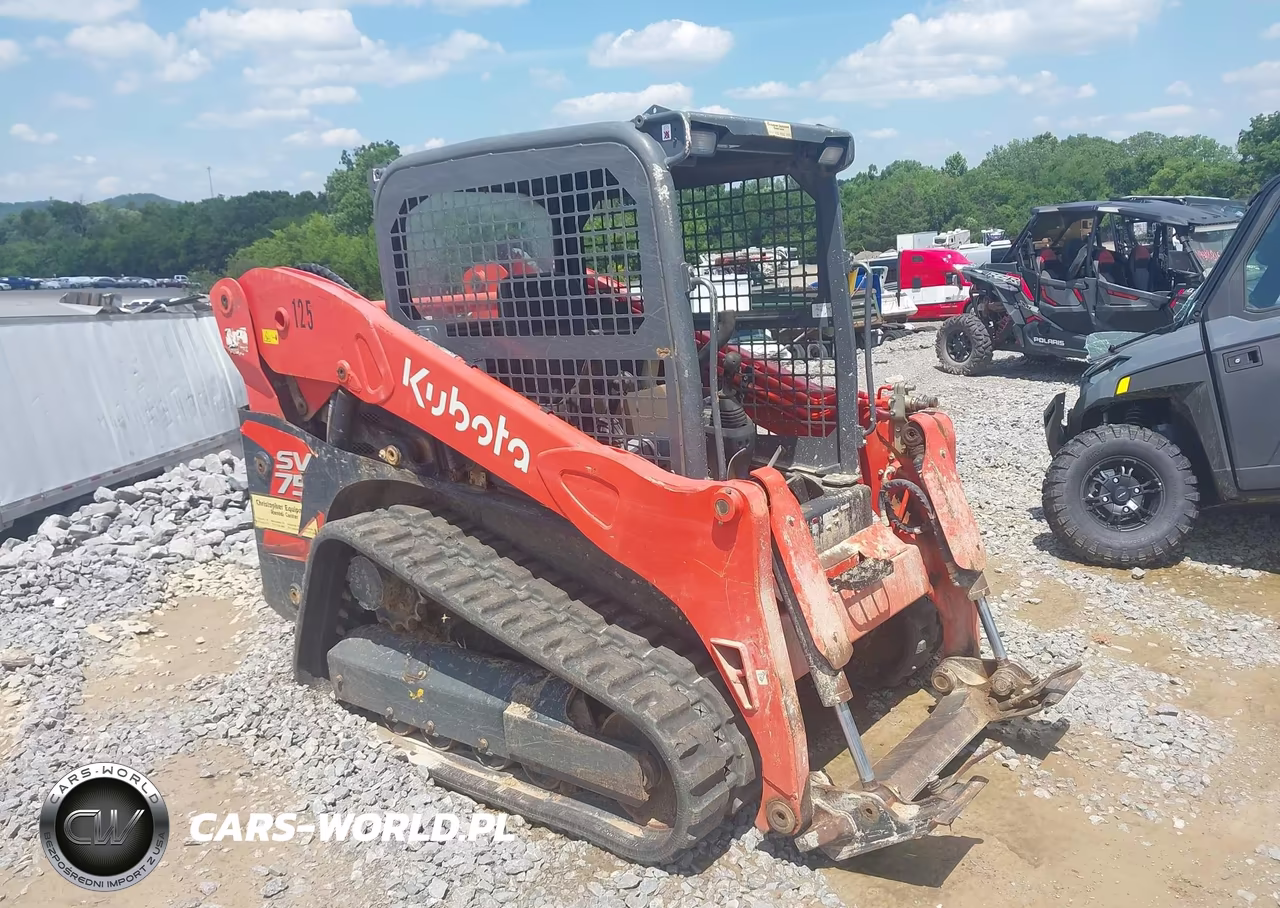 2021 Kubota Svl74 Skid Steer