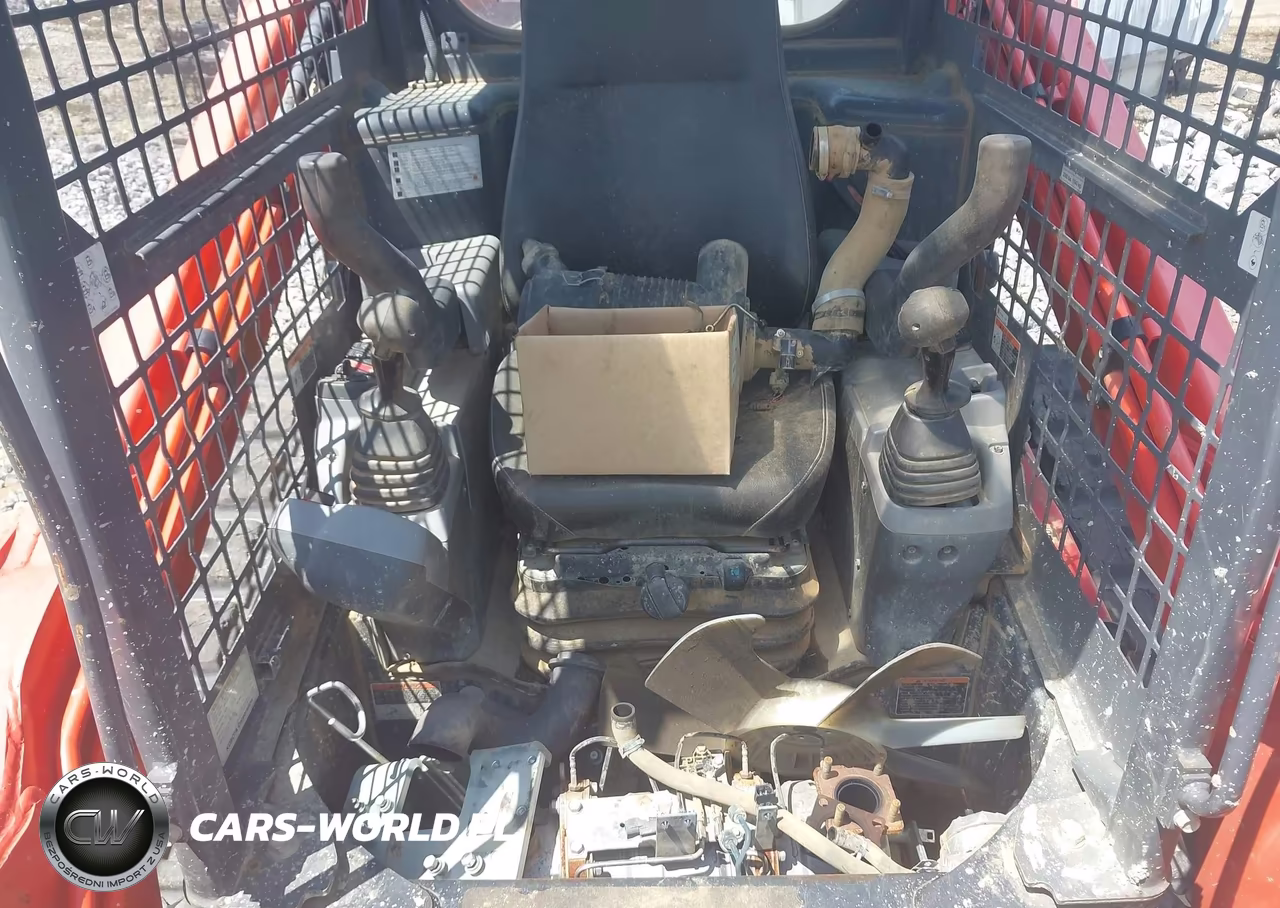 2021 Kubota Svl74 Skid Steer VIN:KBCZ052CCM1J61125 - 12