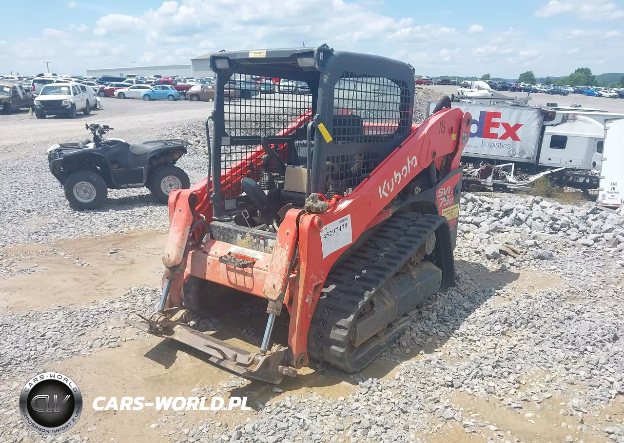 2021 Kubota Svl74 Skid Steer VIN:KBCZ052CCM1J61125 - 2