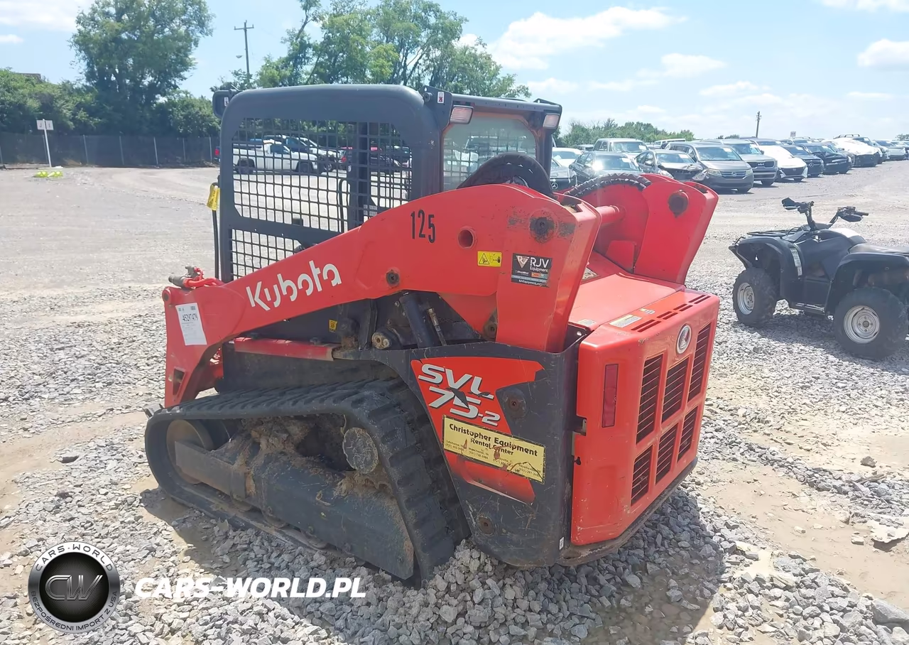 2021 Kubota Svl74 Skid Steer VIN:KBCZ052CCM1J61125 - 3