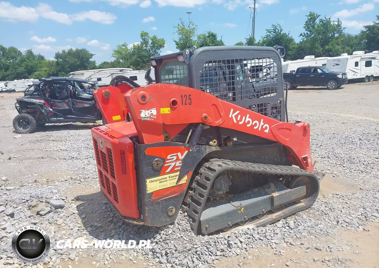 2021 Kubota Svl74 Skid Steer VIN:KBCZ052CCM1J61125 - 4