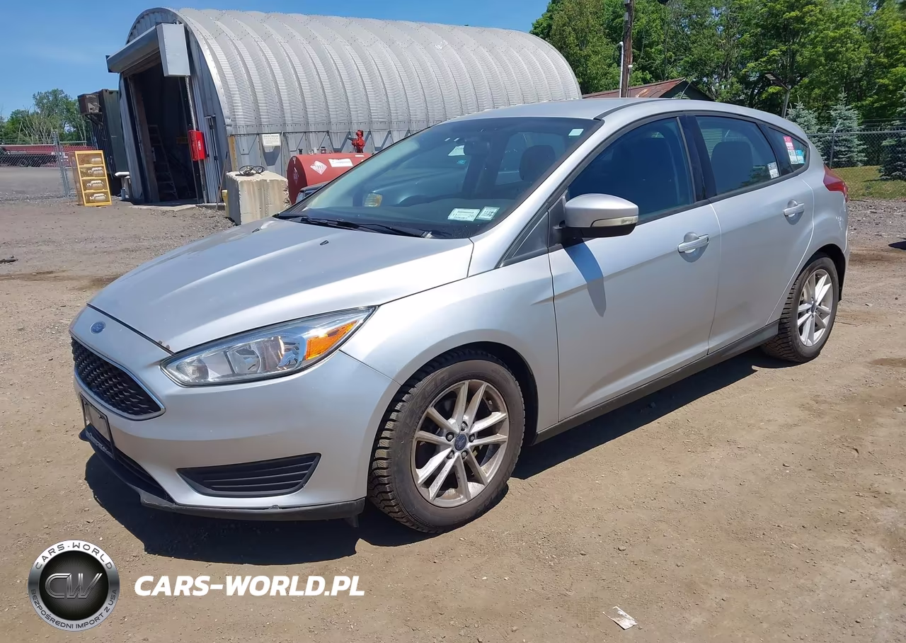2015 Ford Focus Se VIN:1FADP3K22FL317935 - 2