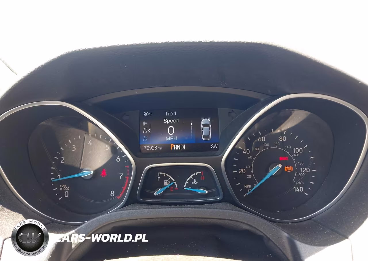 2015 Ford Focus Se VIN:1FADP3K22FL317935 - 7