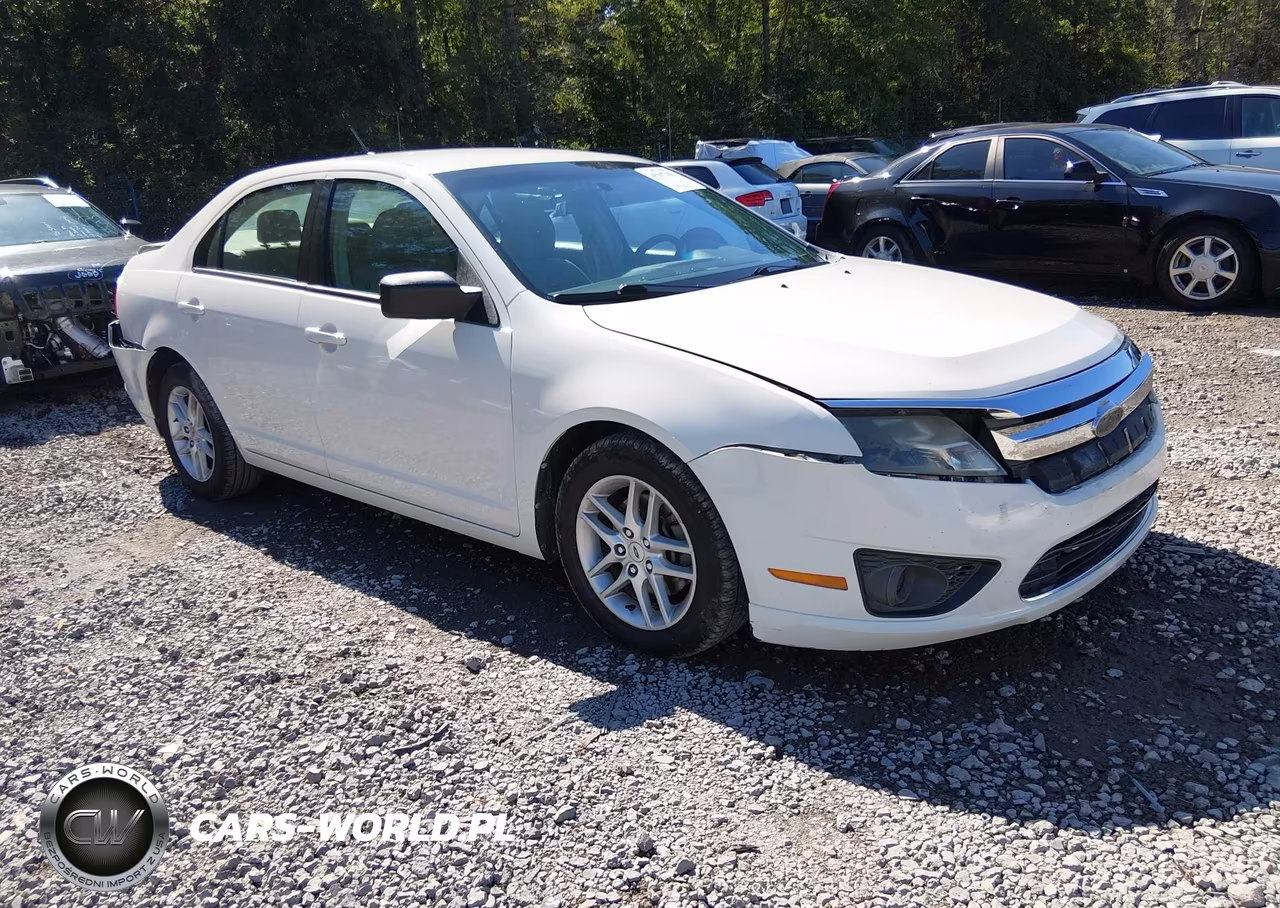 2012 Ford Fusion S – zdjęcie 1 z 17