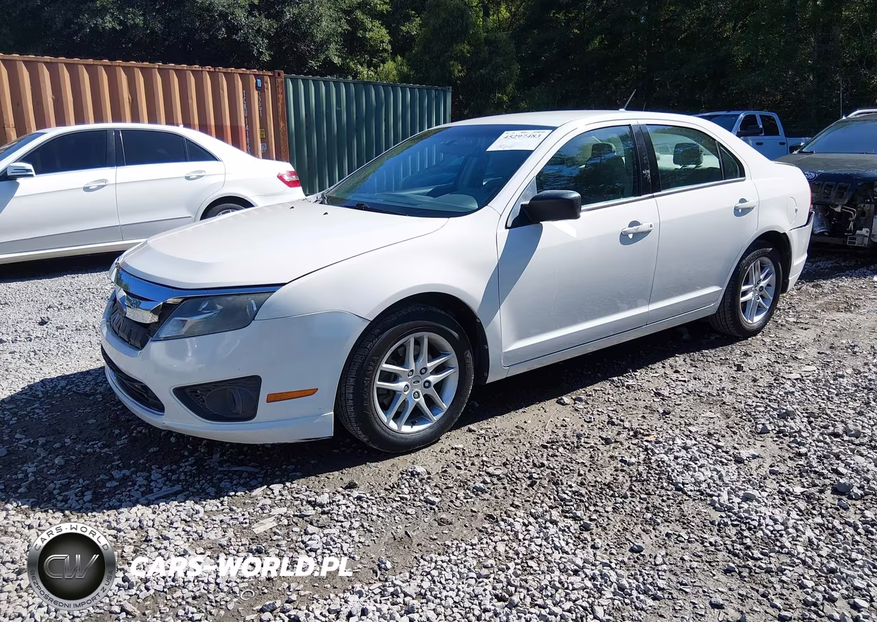 2012 Ford Fusion S VIN:3FAHP0GA3CR340475 - 2