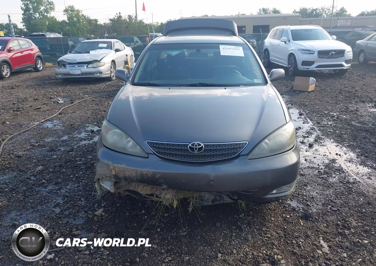 2004 Toyota Camry Se VIN:4T1BE32K94U861729 - 12