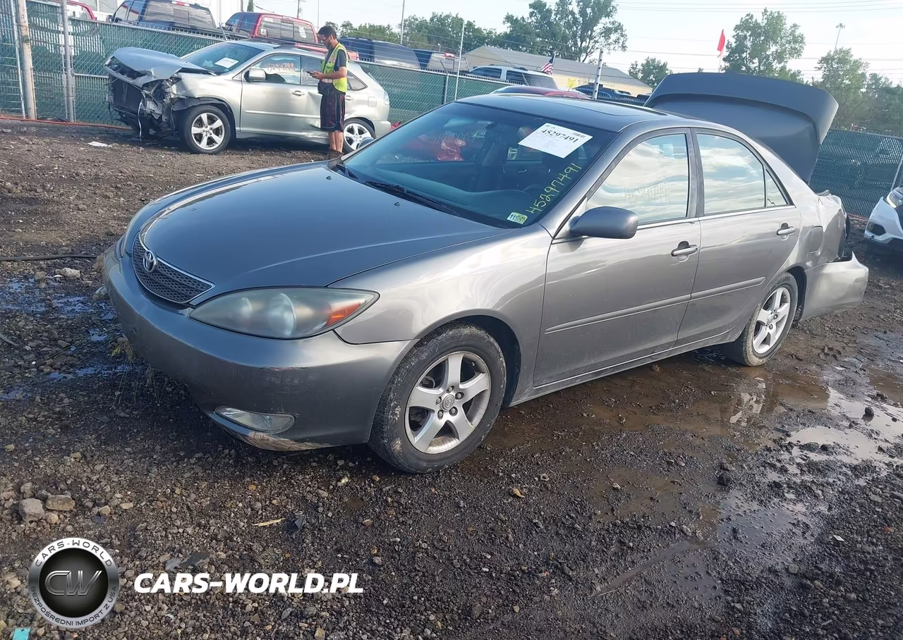 2004 Toyota Camry Se VIN:4T1BE32K94U861729 - 2