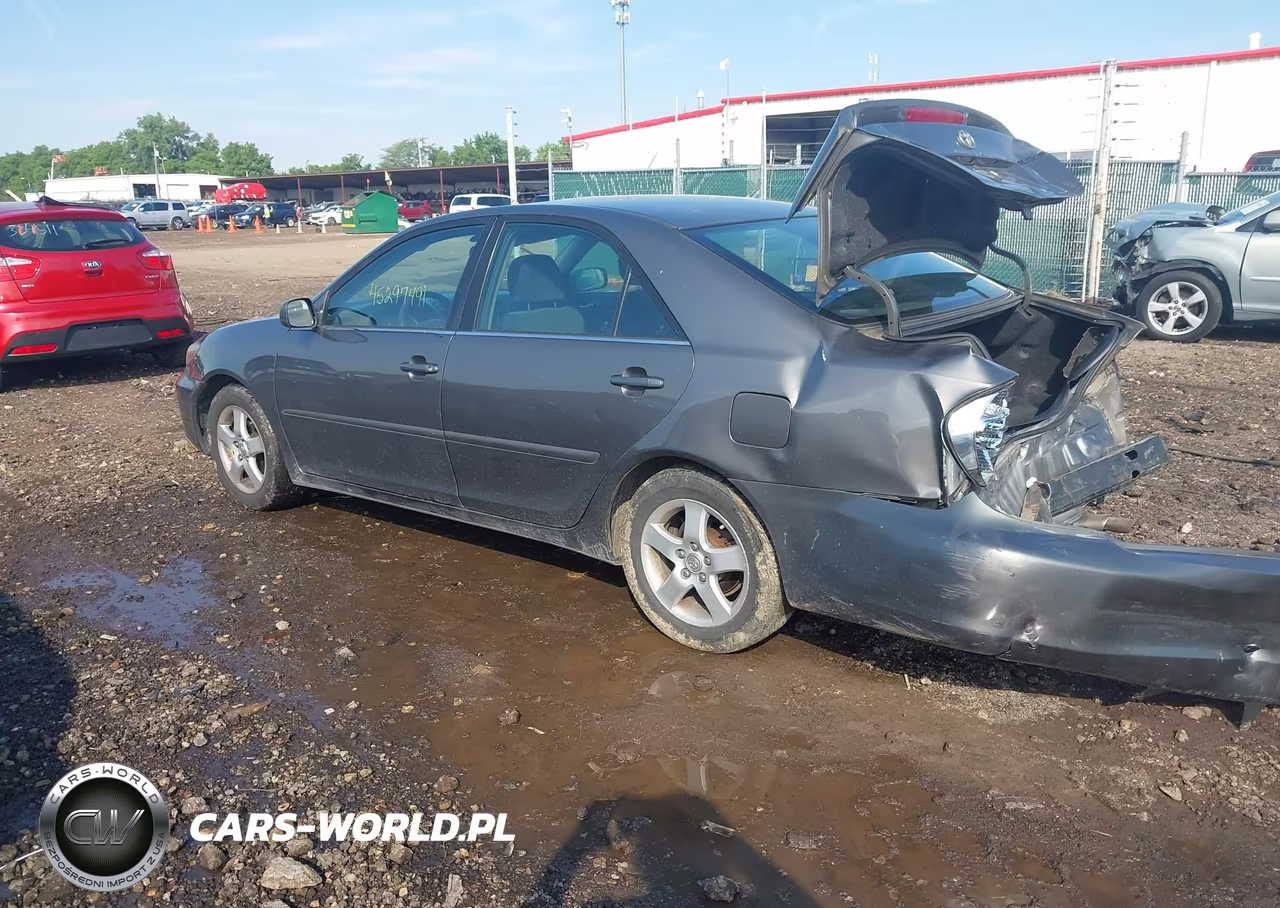 2004 Toyota Camry Se VIN:4T1BE32K94U861729 - 3
