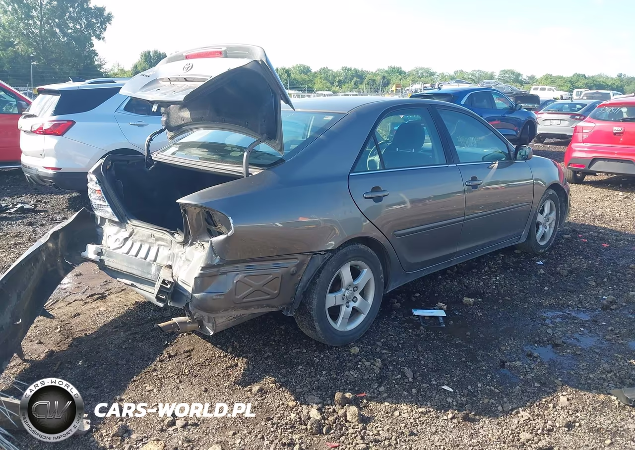 2004 Toyota Camry Se VIN:4T1BE32K94U861729 - 4