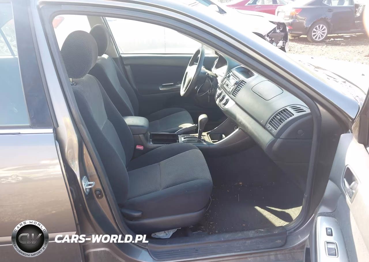 2004 Toyota Camry Se VIN:4T1BE32K94U861729 - 5